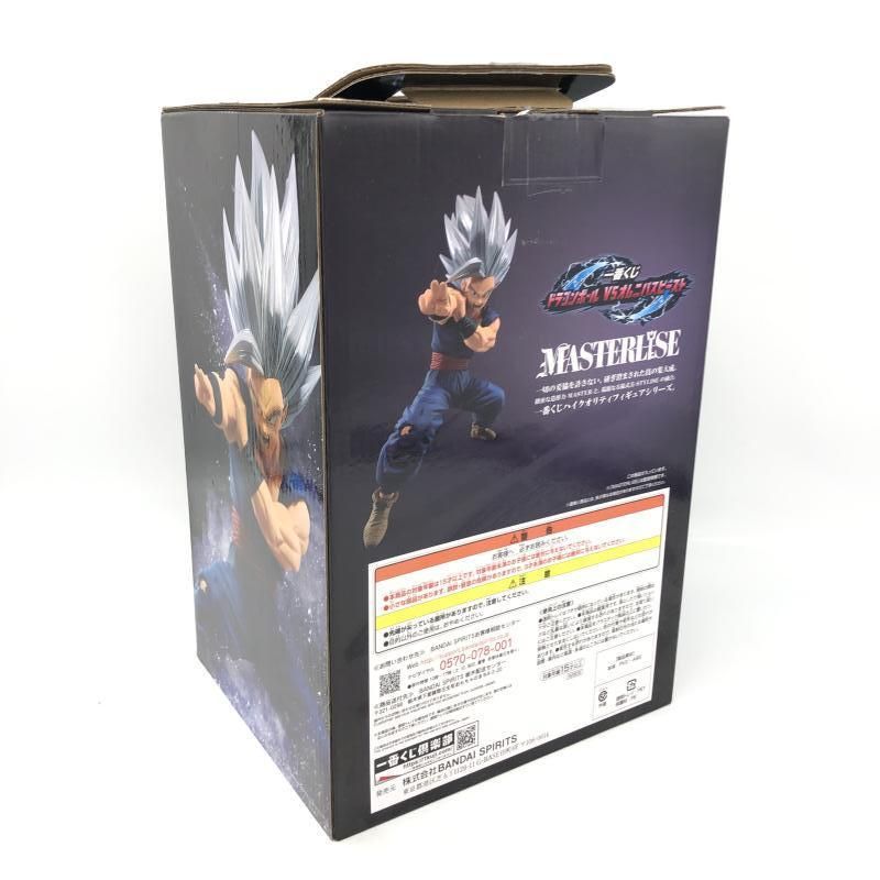 【中古】箱傷み)バンダイ 一番くじ ラストワン賞 孫悟飯ビーストフィギュア/ドラゴンボールVSオムニバスビースト[6][240006551738] 中古】箱傷み)バンダイ 一番くじ ラストワン賞 孫悟飯ビースト