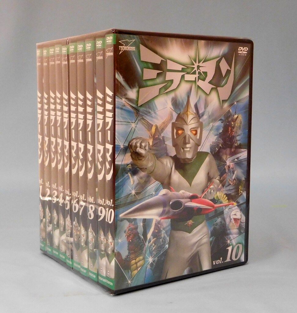 新品・未開封】ミラーマン 全10巻 セット DVD
