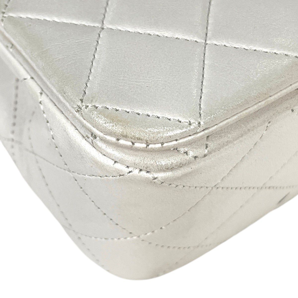 シャネル CHANEL マトラッセ シングルフラップ チェーン