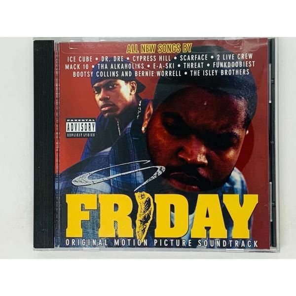 CD FRIDAY Original Motion Picture Soundtrack / フライデー CD FRIDAY Original Motion Picture Soundtrack / フライデー