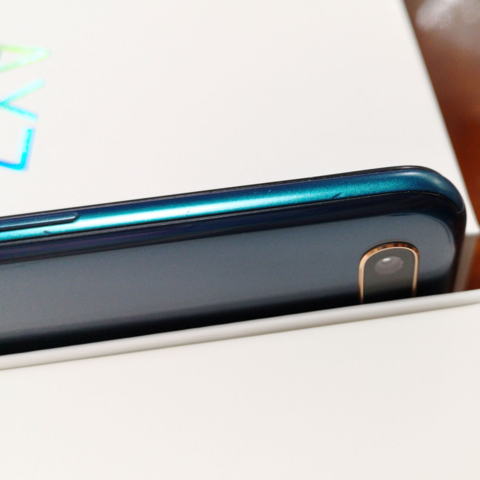 OPPO AX7 SIMフリースマートフォン ブルー | MONKEYINADRYER.COM