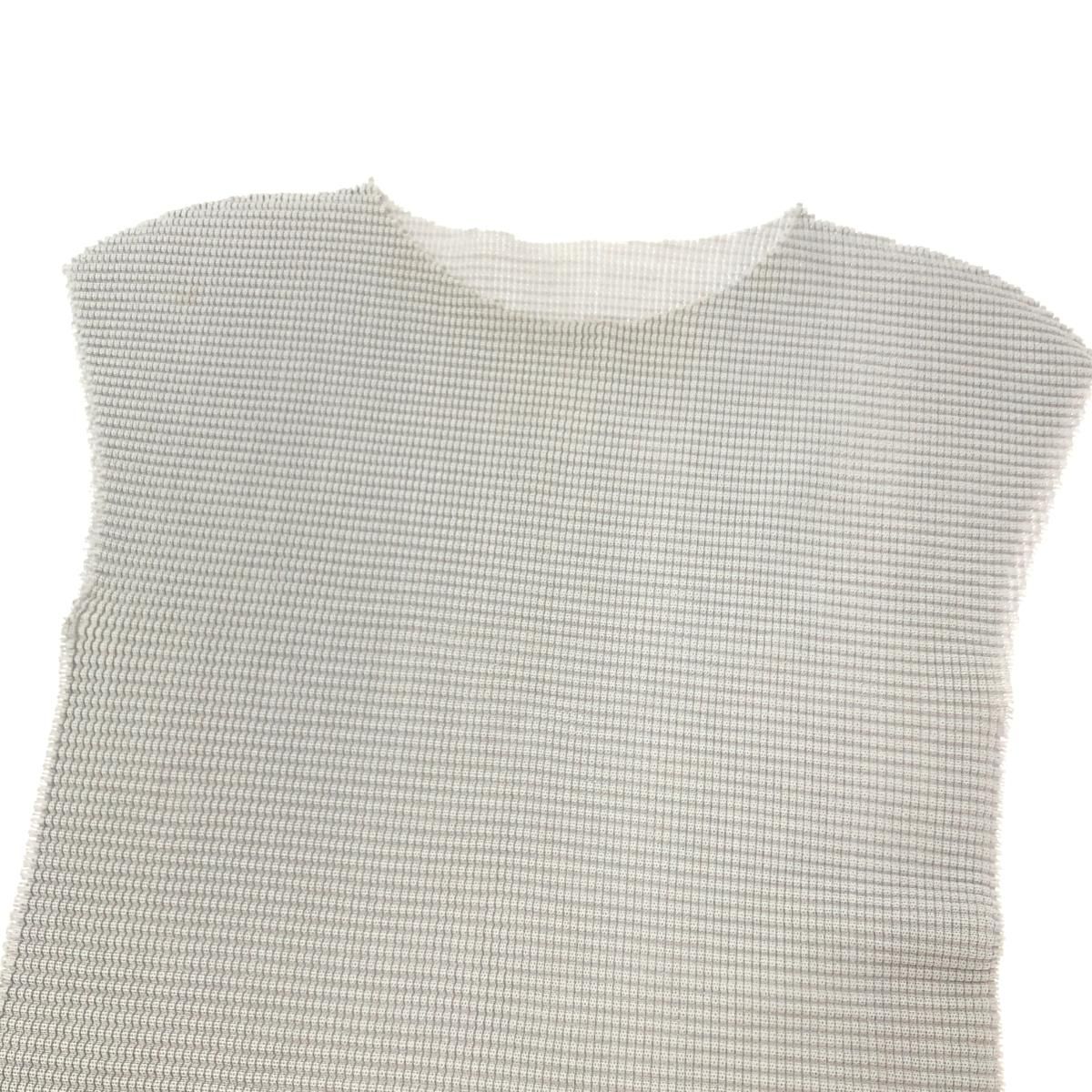 me isseymiyake ミーイッセイミヤケ プリーツ ノースリーブ
