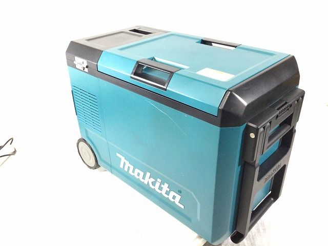 ☆未使用品makita マキタ 40Vmax 充電式保冷温庫 CW004GZ 青 マキタ 在庫特価 makita 40Vmax充電式保冷温庫（29L）18V/AC100V