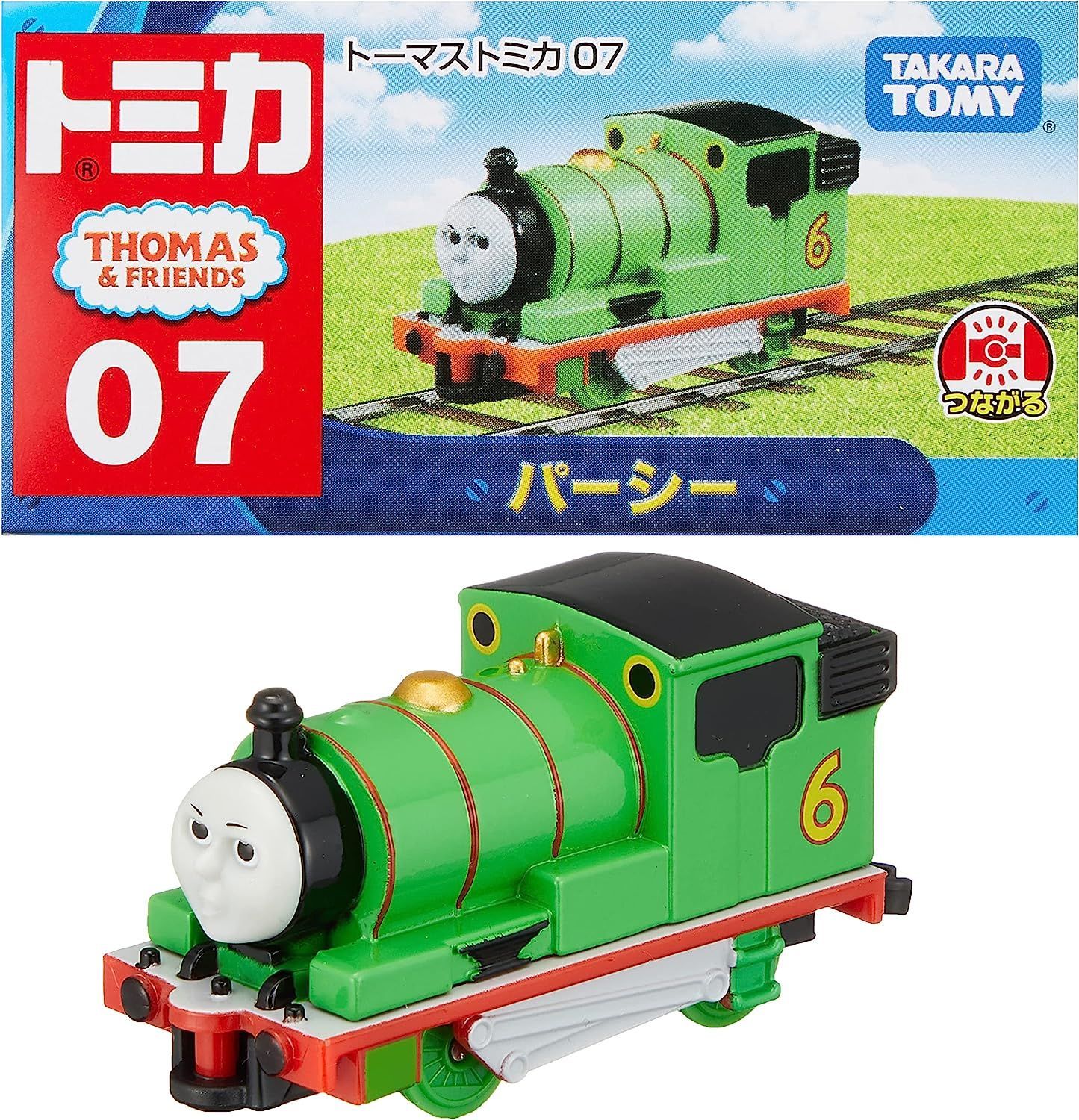 新品】『 トミカ トーマス 0 パーシー 』 ミニカー 車 箱入り TOMICA