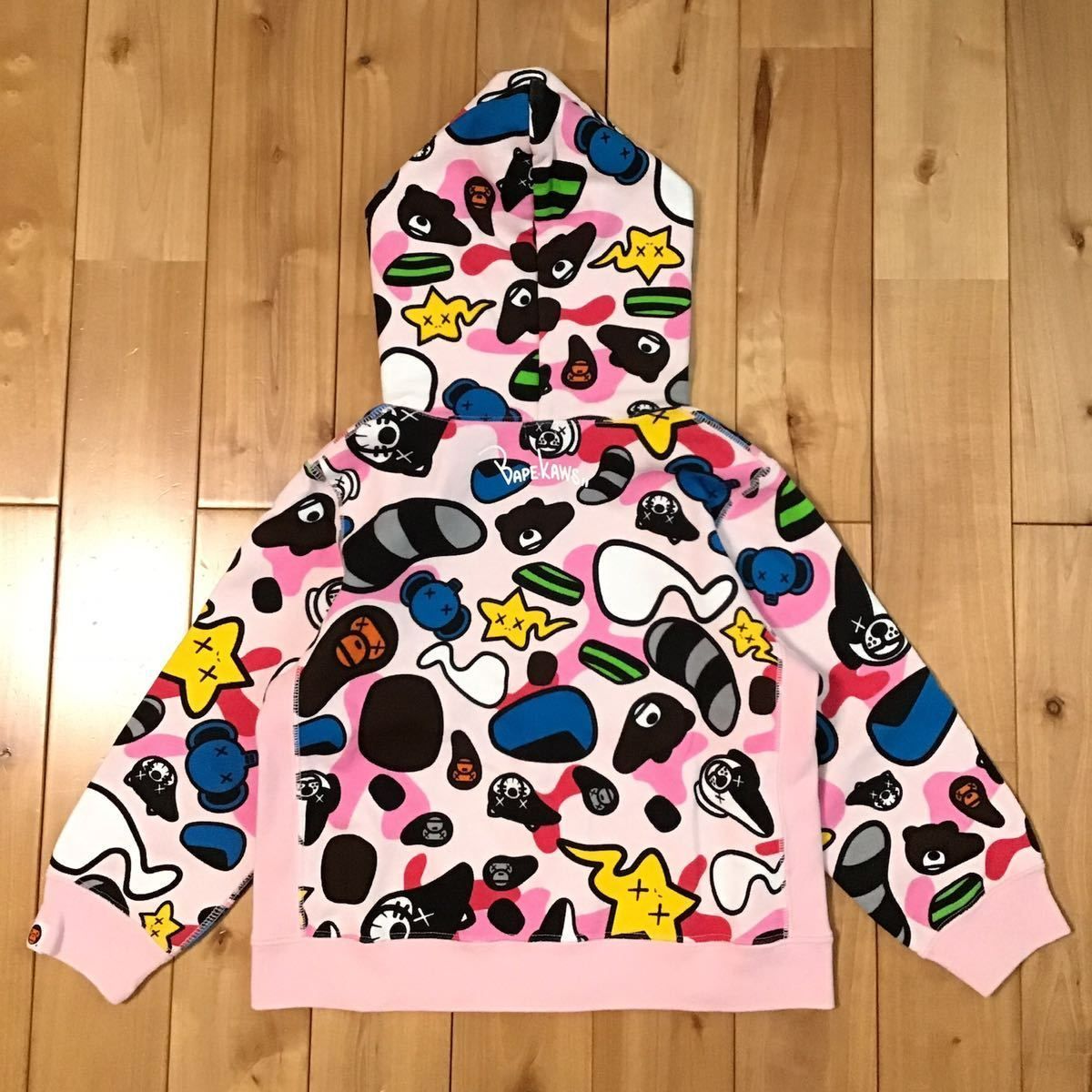 ソルボワ BAPE KAWS エイプ カウズ パーカー animal kingdom - 通販