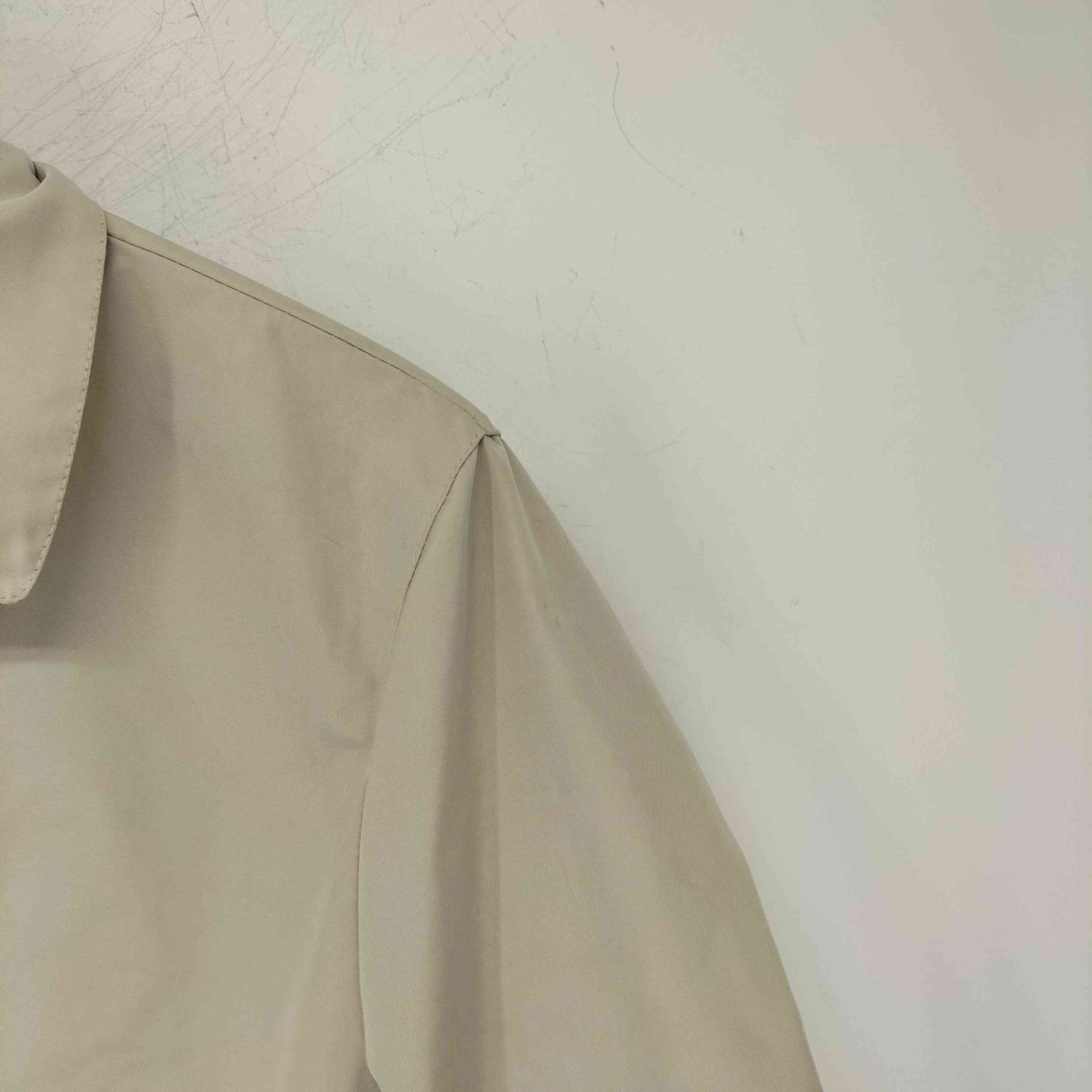 【極美品】マッキントッシュフィロソフィー 比翼 カシミヤ混 ステンカラーコート 極美品】マッキントッシュフィロソフィー 比翼 カシミヤ混