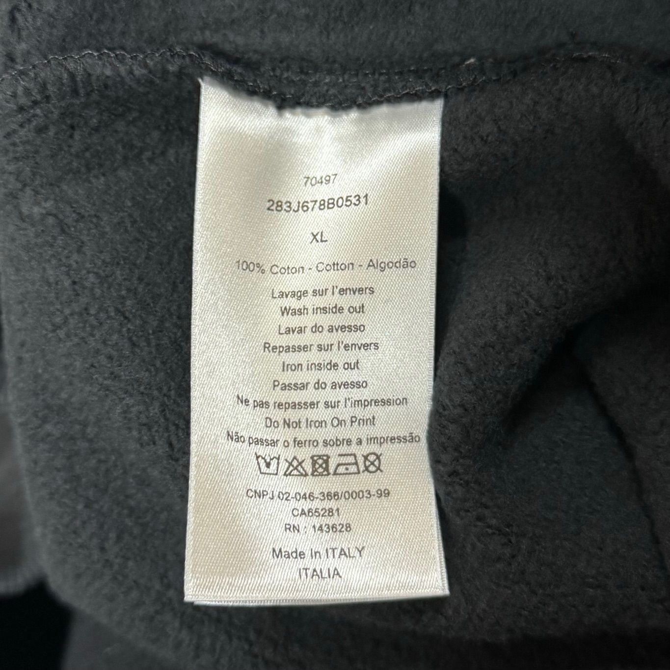 国内正規 新品 DIOR Travis Scott Cactus Jack 283J678B0531 国内正規 新品 DIOR Travis Scott Cactus Jack 283J678B0531