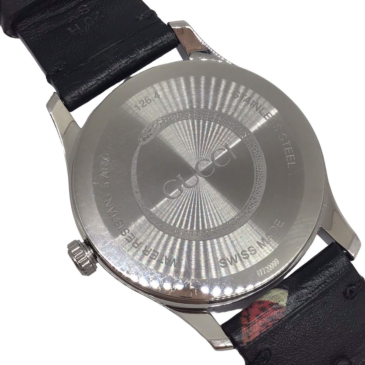 GUCCI グッチ G-タイムレス キングスネーク YA1264007A 腕時計 時計  