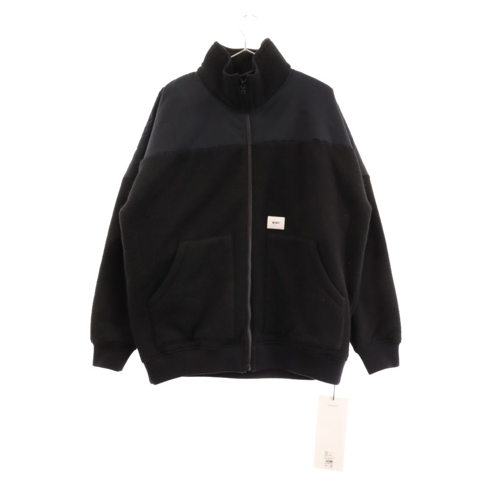 WTAPS (ダブルタップス) MERCER JACKET マーサー ジップアップ ボアジャケット ブラック 222ATDT-JKM02 - メルカリ