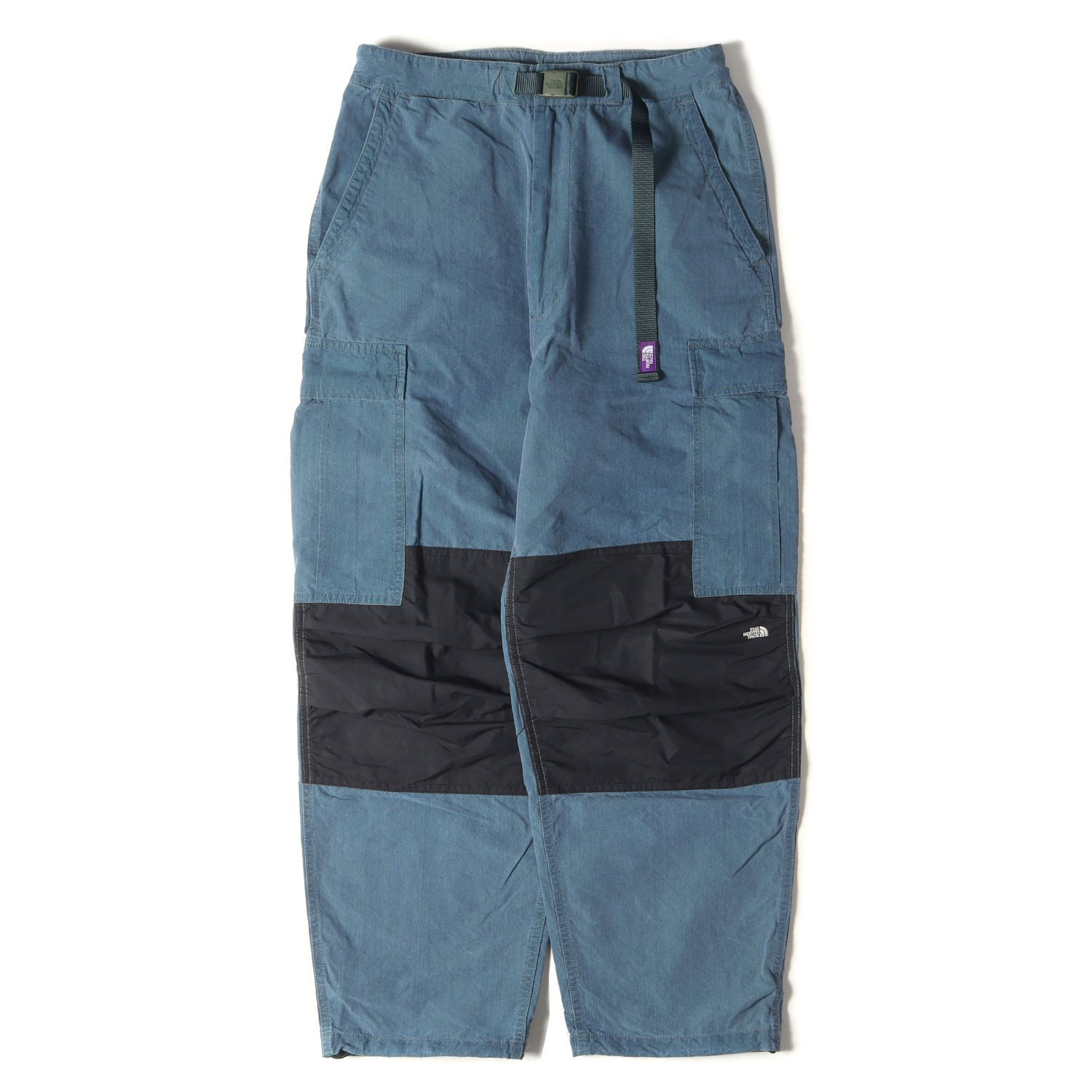 美品 THE NORTH FACE PURPLE LABEL ノースフェイス パープルレーベル パンツ サイズ:30 21AW インディゴ マウンテン  ウインド カーゴパンツ Indigo Mountain Wind Pants NT5153N - メルカリ