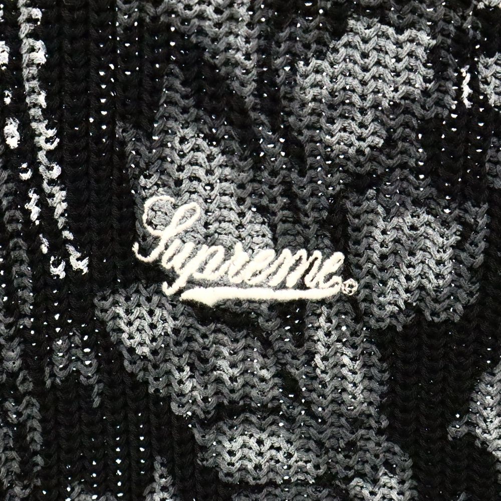 Supreme Printed Paisley Sweater White SS24 Supreme Printed Paisley