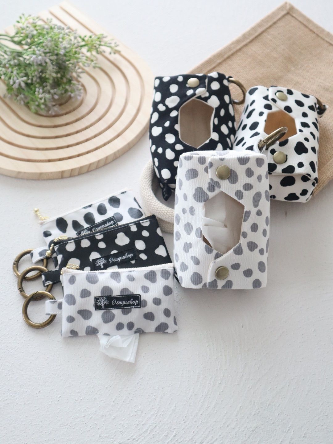 オーダー ティッシュケース