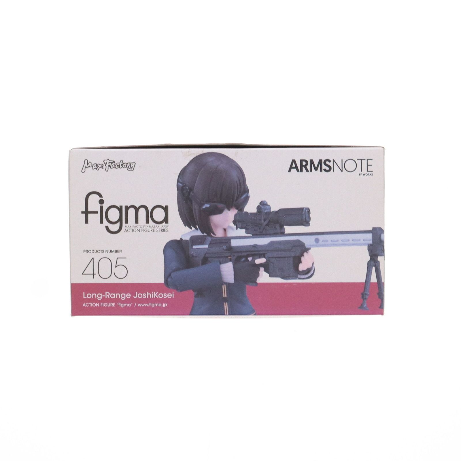 Max Factory - figma(フィグマ) 405 ロングレンジ・ジョシコウセイ ARMS NOTE(アームズノート) 完成品 可動フィギュア マックスファクトリー Amazon.com: Max Factory Arms Note: Long-Range JoshiKosei