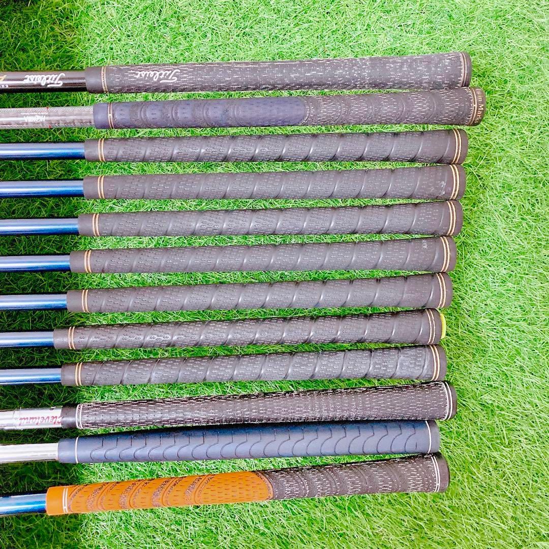 N18 タイトリスト 初心者オススメ ゴルフクラブセット メンズ 12