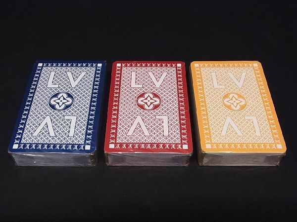 ■未開封■新品■未使用■ LOUIS VUITTON ルイヴィトン M65460 カルトトワジュー トランプ テーブルゲーム カードゲーム AP3440