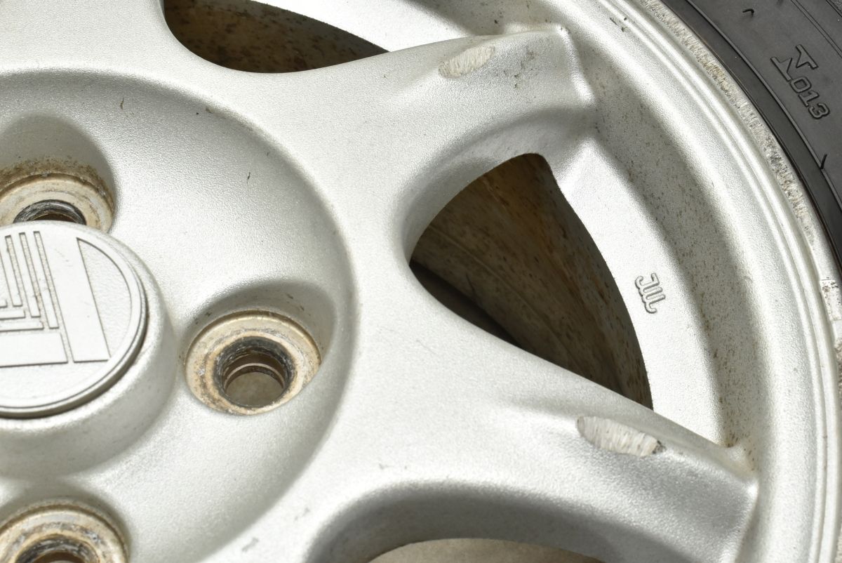 希少品】マツダ NA ユーノスロードスター 純正 14in 6J +45 PCD100 希少品】マツダ NA ユーノスロードスター 純正 14in 6J +45 PCD100