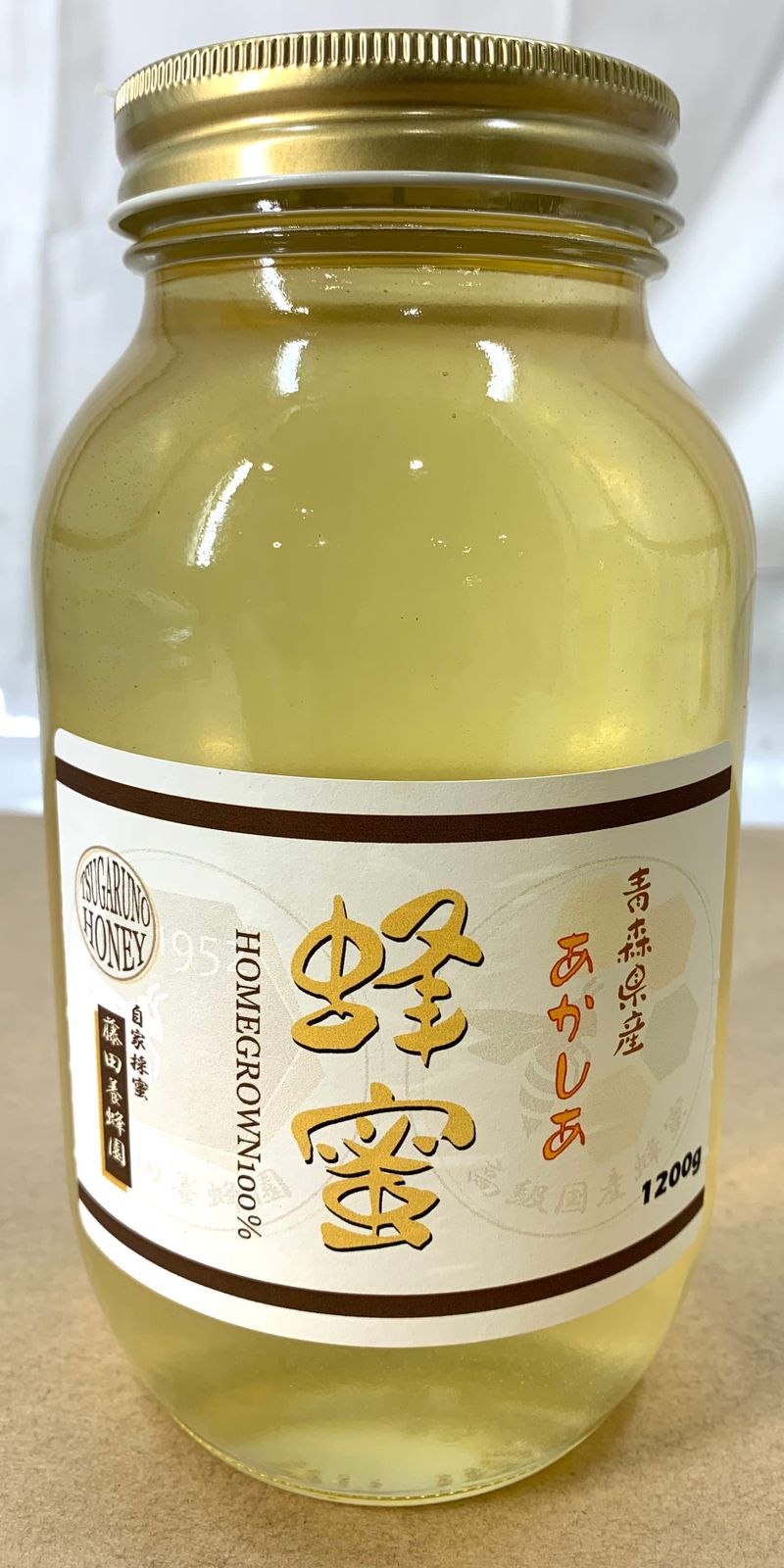 新品・未開封品】【ビン系】青森県産 アカシアはちみつ 藤田養蜂