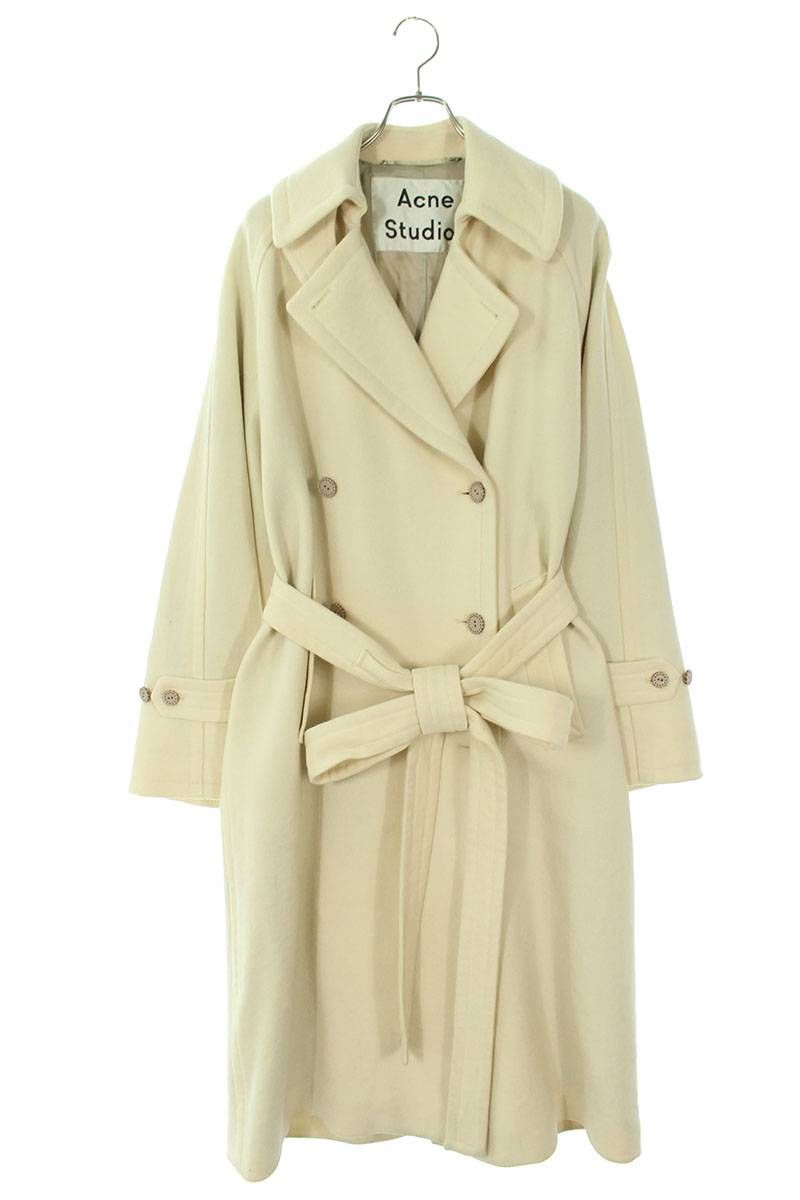 アクネストゥディオズ 19AW FN-WN-OUTW000257 ウールツイルトレンチ  