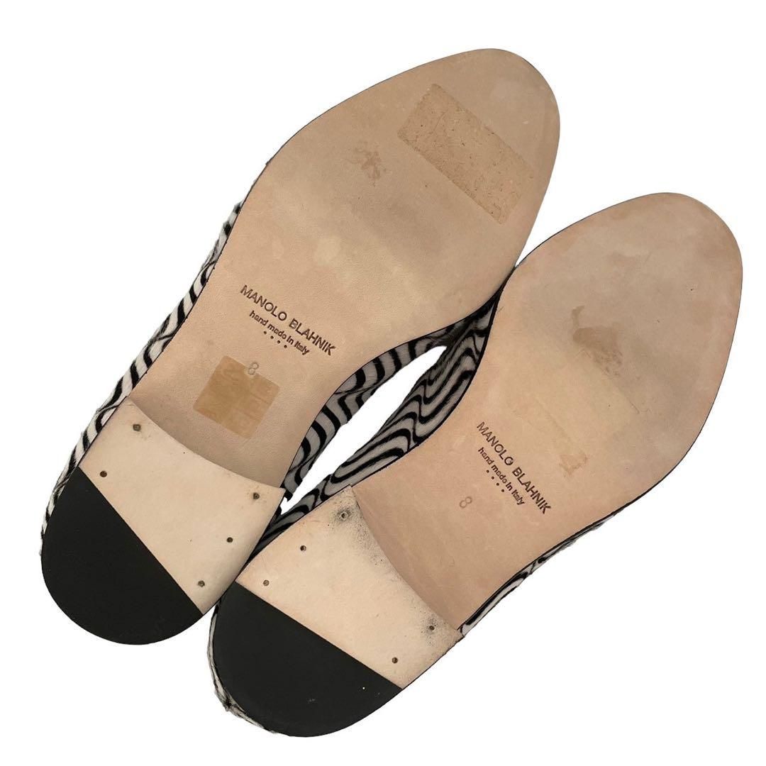 MANOLO BLAHNIK マノロブラニク ローファーシューズ オペラシューズ