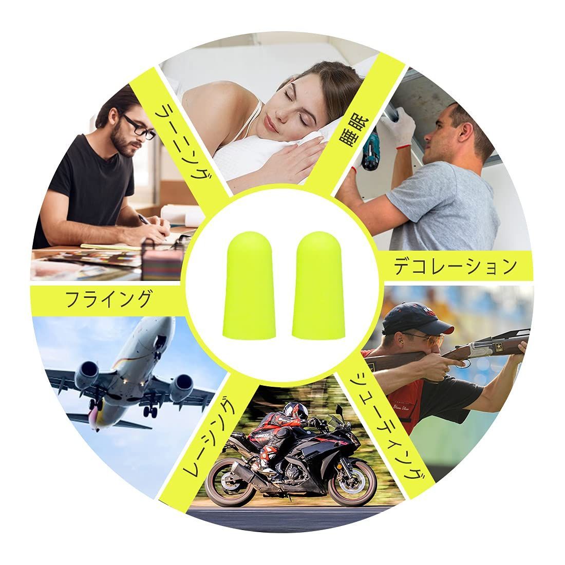 騒音対策 イヤープラグ