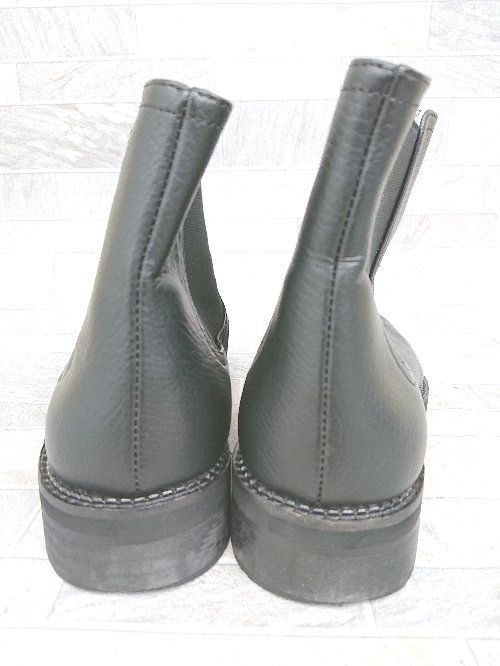 Θ glabella　グラベラ サイドゴア ブーツ サイズS ブラック メンズ P  【1408200024595】