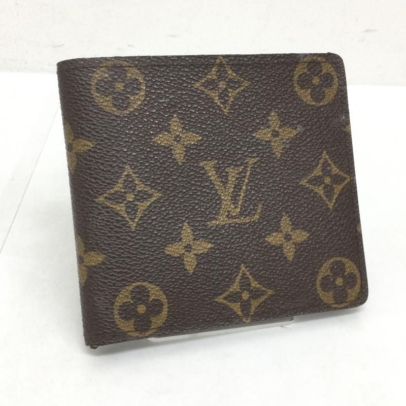 LOUIS VUITTON ルイヴィトン 財布 二つ折り ポルト ビエ カルト