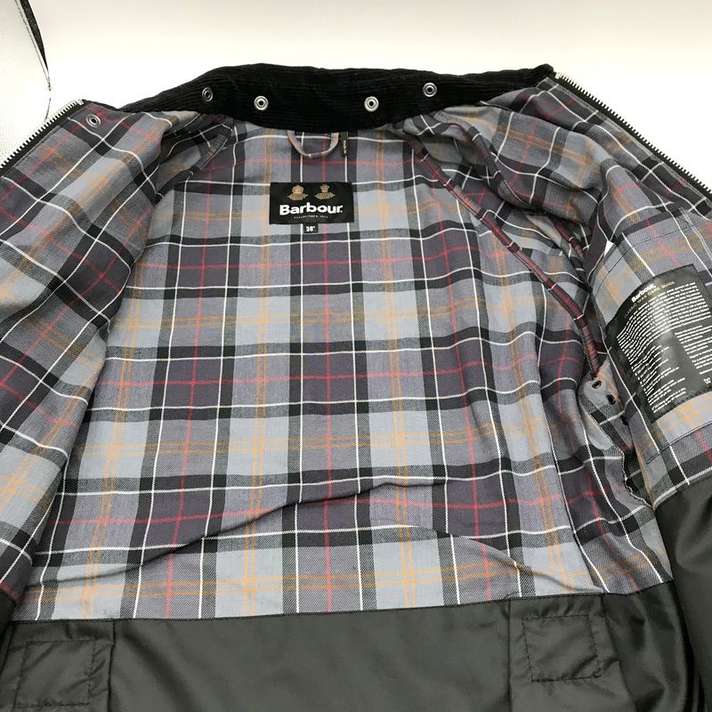Barbour ワックス コットン ブルゾン 222MWX1679 ビデイル ジャケット