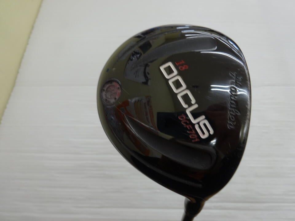 【即納】DOCUS DCF701 | 18 | S | ATTAS EE 65 | 中古 | フェアウェイウッド | ハラケン