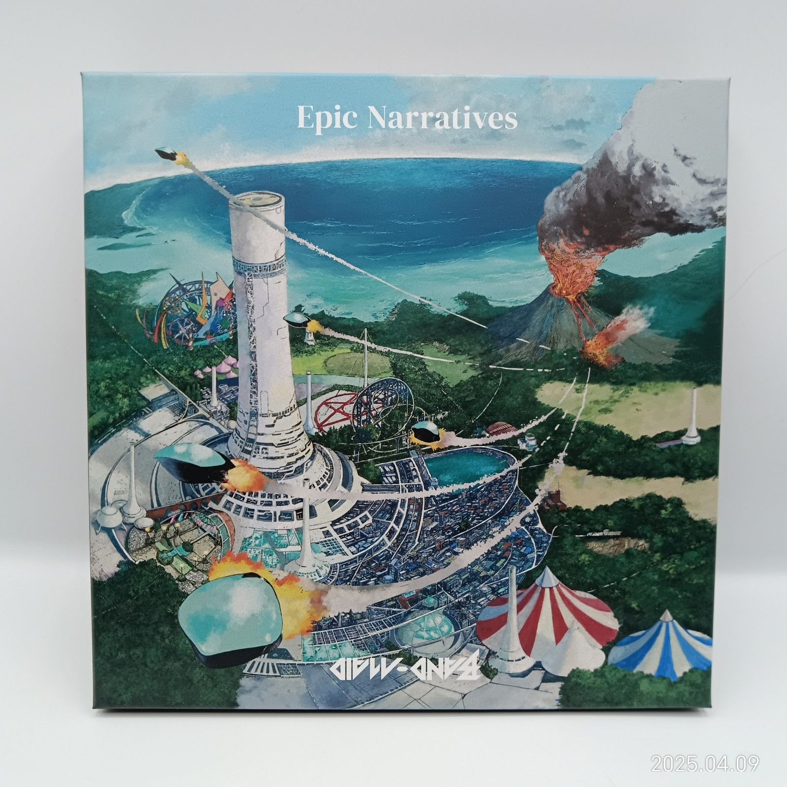 新品 BAND-MAID Epic Narratives限定 PCCA-6328 Epic Narratives【初回生産限定盤(CD+DVD)】-BAND-MAID | ポニーキャニオン