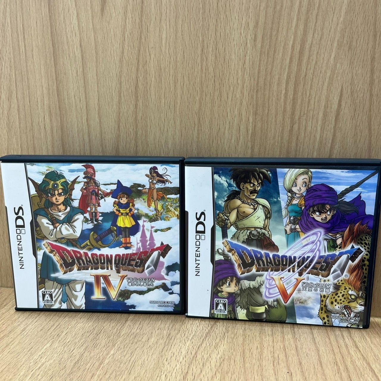 ドラゴンクエスト IV 導かれし者たち、ドラゴンクエスト5天空の花嫁DSソフト Amazon.com: Dragon Quest V: Tenkuu no Hanayome (Ultimate