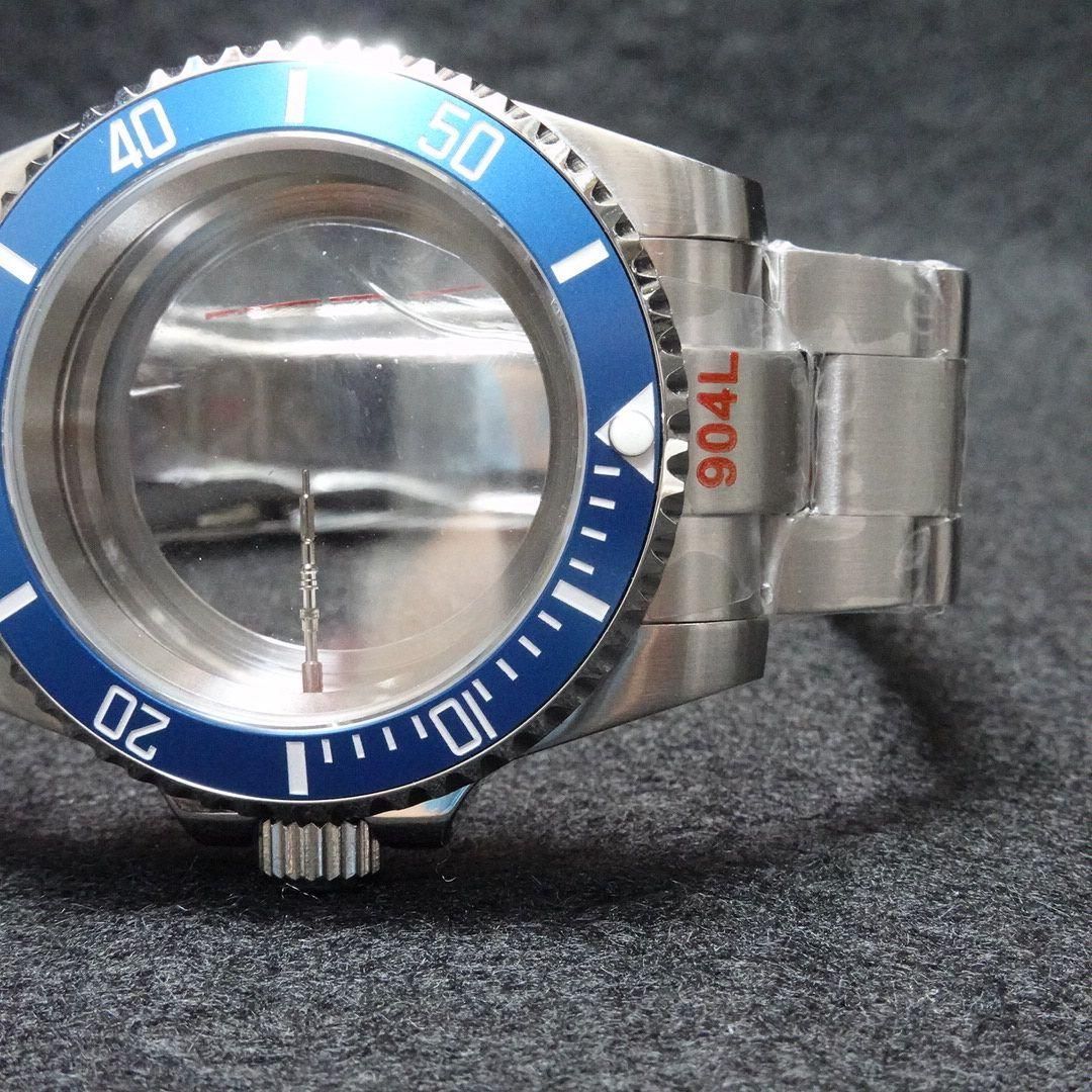 ダイバー 40ミリ SEIKO MOD 等に 316 サファイア グライドロック