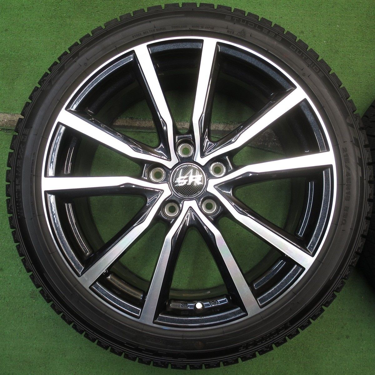 バリ溝スタッドレス！】245/45R18 WM03 4本セット DUNLOP WINTER