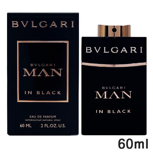 ブルガリ マン イン ブラック オードパルファム EDP SP 60ml BVLGARI 香水 香水・フレグランス [1068/3841] 佐川急便