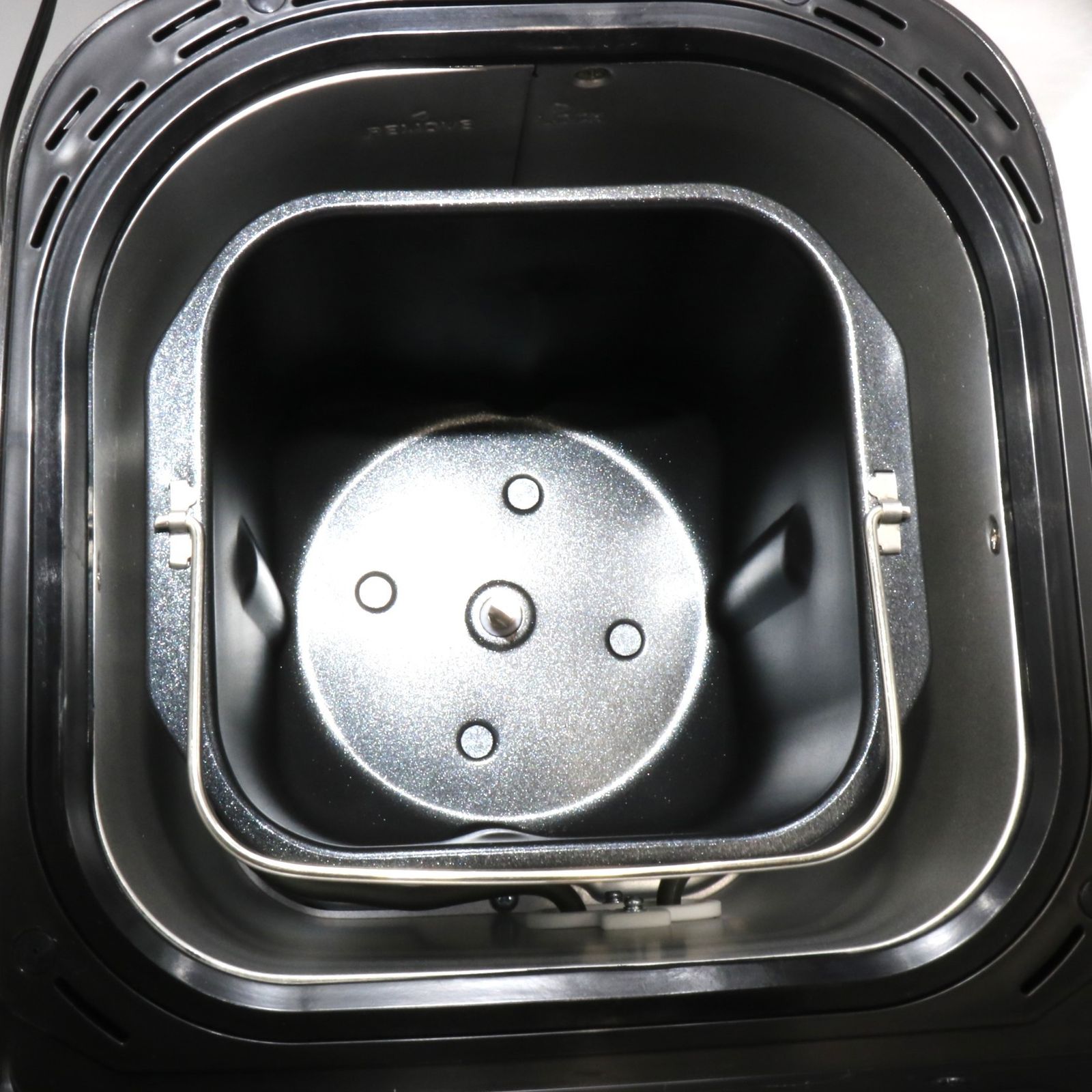 ツインバード おいしい低糖質パンベーカリー 卸売 BM-EF38 ブラック [1