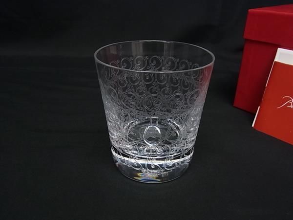 ♥ Baccarat バカラ ローハン クリスタルガラス 硝子 グラス コップ 食器 テーブルウェア クリア BM8714