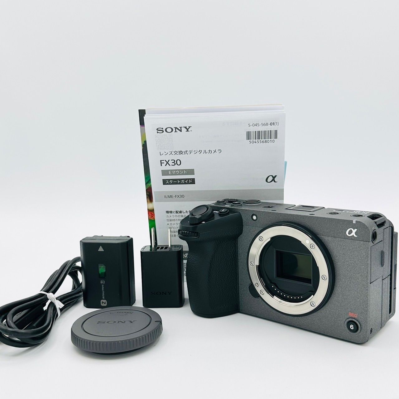美品】ソニー(SONY) APS-C Super35mm レンズ交換式 Cinema Line 動画 