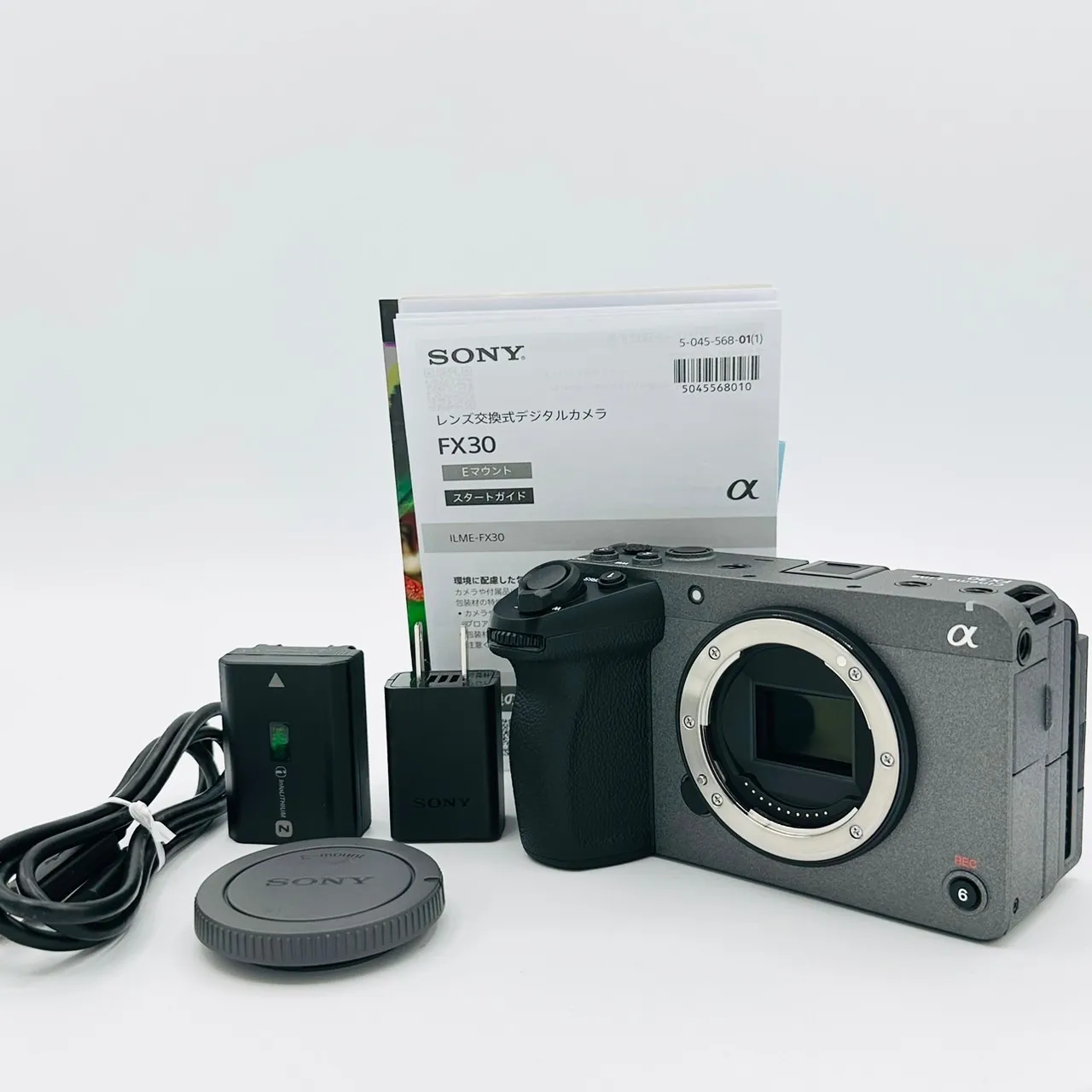 美品】ソニー(SONY) APS-C Super35mm レンズ交換式 Cinema Line 動画 