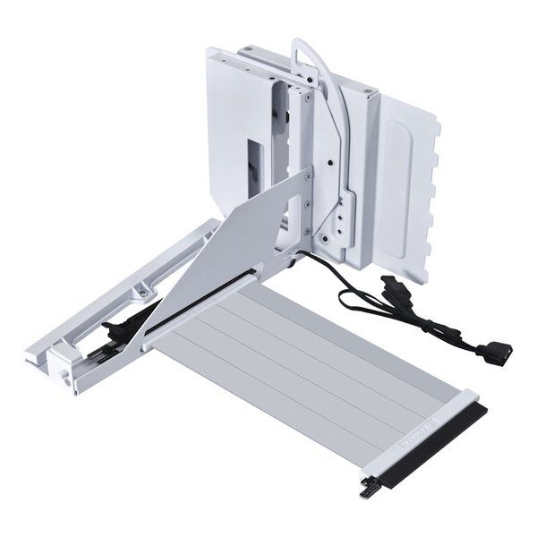 LIAN LI リアンリー Multi-Directional Vertical GPU Bracket Kit ホワイト LL-VG4-5-V3W 2659102
