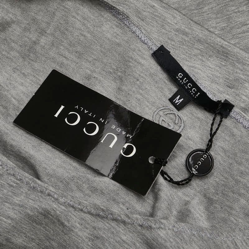 グレー コットン