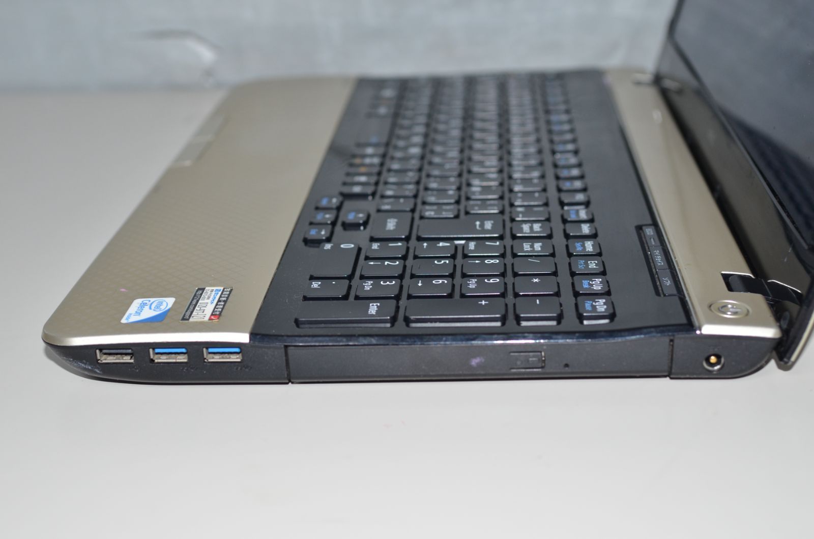 中古ノートパソコン 最新Windows11+office NEC LS150/T Celeron/爆速
