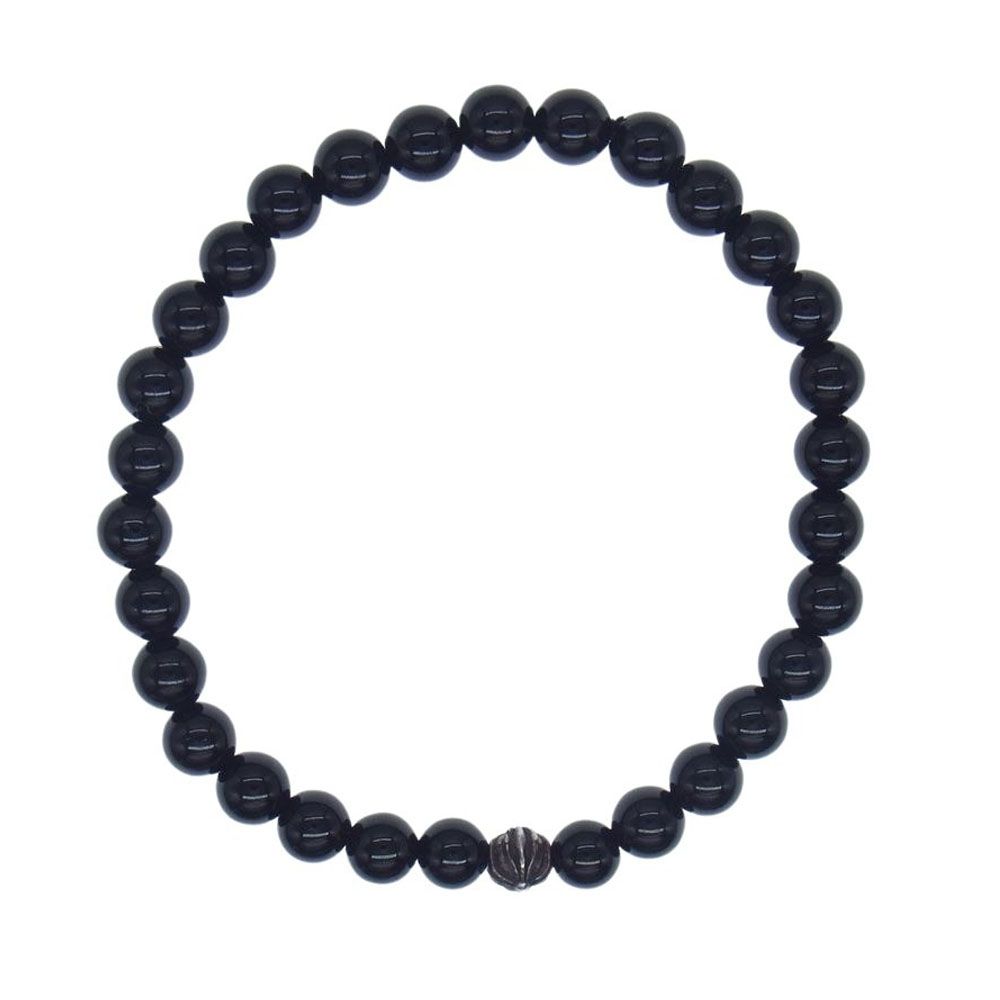 CHROME HEARTS クロムハーツ（原本無） ブレスレット BEAD 6mm