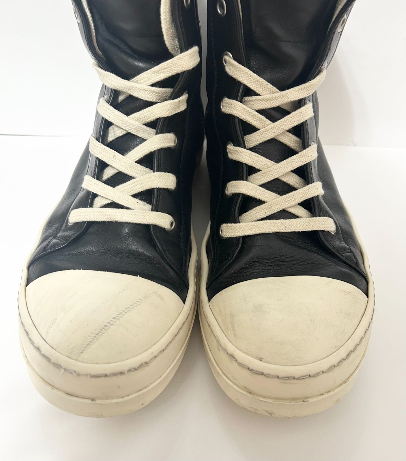 リックオウエンス Rick Owens ハイカットスニーカー EU42 - メルカリ