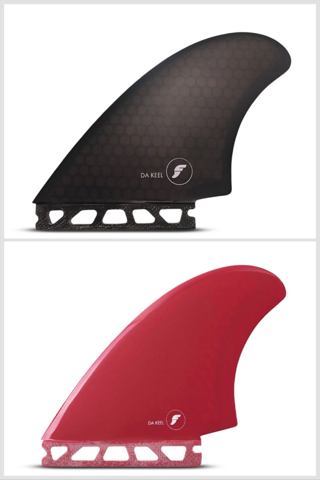 DA KEEL FUTURE FIN TWIN ダ キールフィン フューチャー ツインフィン サーフィン
