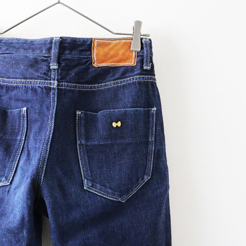 ミナペルホネン　テーパード　デニムパンツ always テーパードデニム - minä perhonen