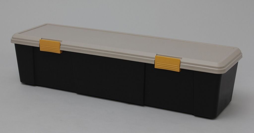 アイリスオーヤマ ボックス RVBOX カーキ/ブラック 幅115×奥行35×高さ28cm 1150D IRIS OHYAMA
