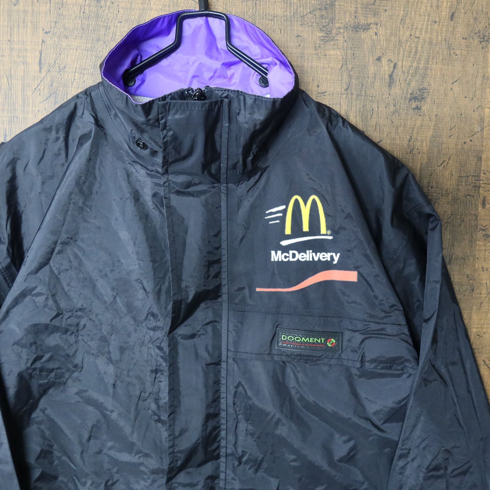 ナイロンジャケット マクドナルド ノベルティ アメリカ 古着