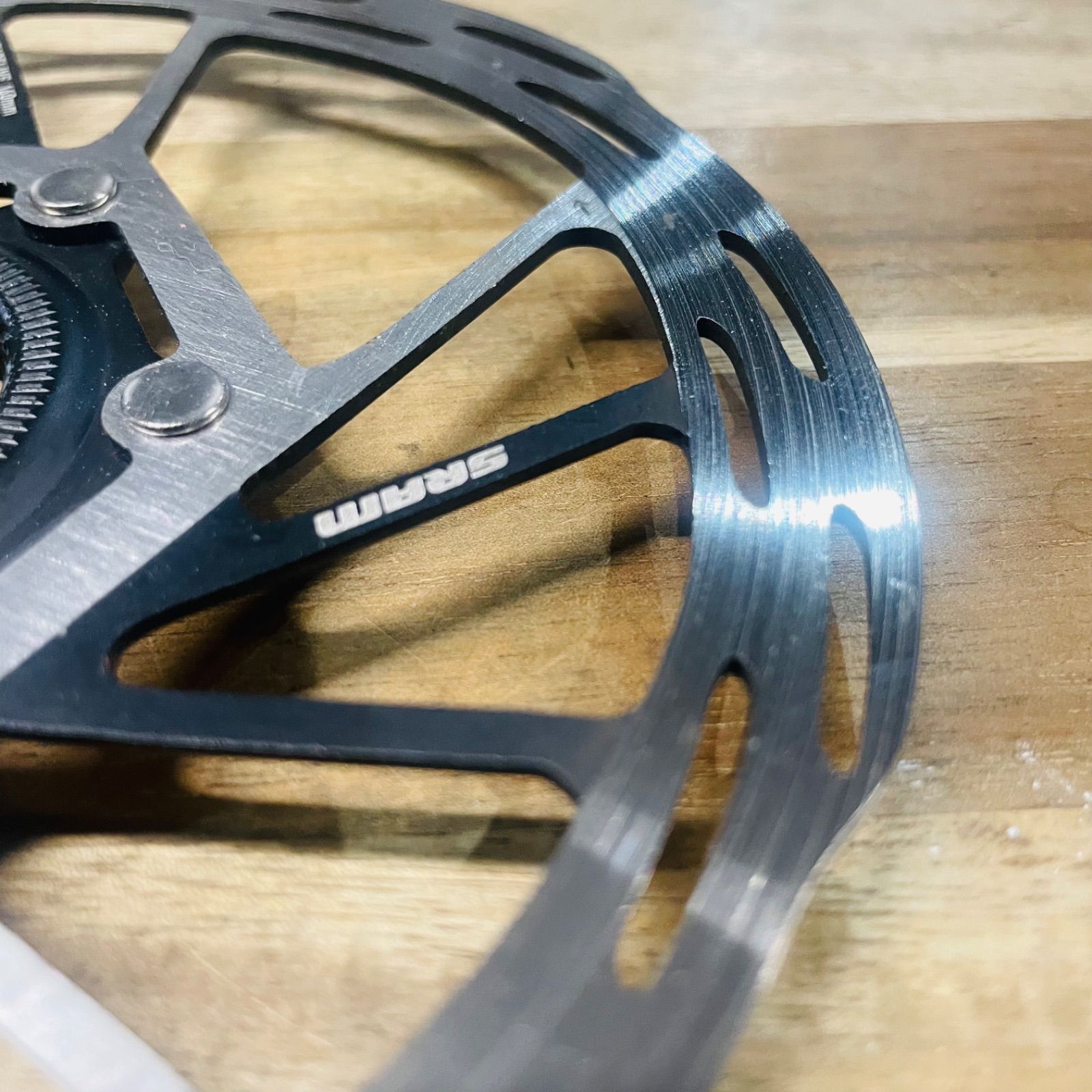 【未使用】SRAM Paceline X Rotor 160mm 送料無料 SRAM Paceline Rotor ディスクブレーキローター