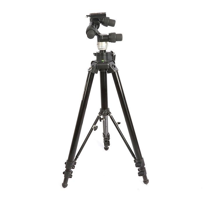 Manfrotto マンフロット/カメラ三脚＋雲台/マンフロット/MT294A3+804RC2/Bランク/84【中古】 Manfrotto Professional Tripod 290 MT294A3 w/ Ball Head