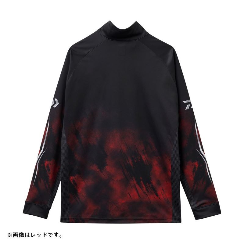 ジップシャツ M