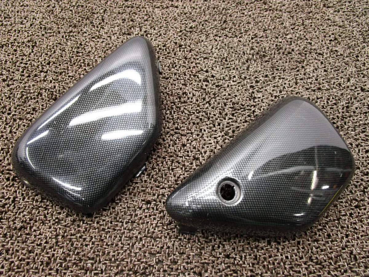 CB400SS NC41 サイドカバー 左右セット ブラック ホンダ CL400 NC38 社外品 社外 CB400SS NC41 サイドカバー 左右set 黒 CL400 NC38 98